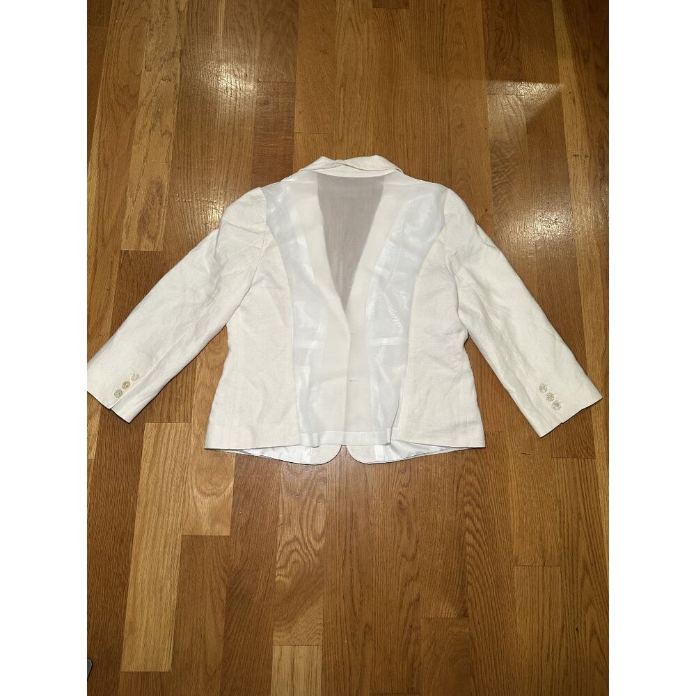 Cream Vince Camuto Blazer